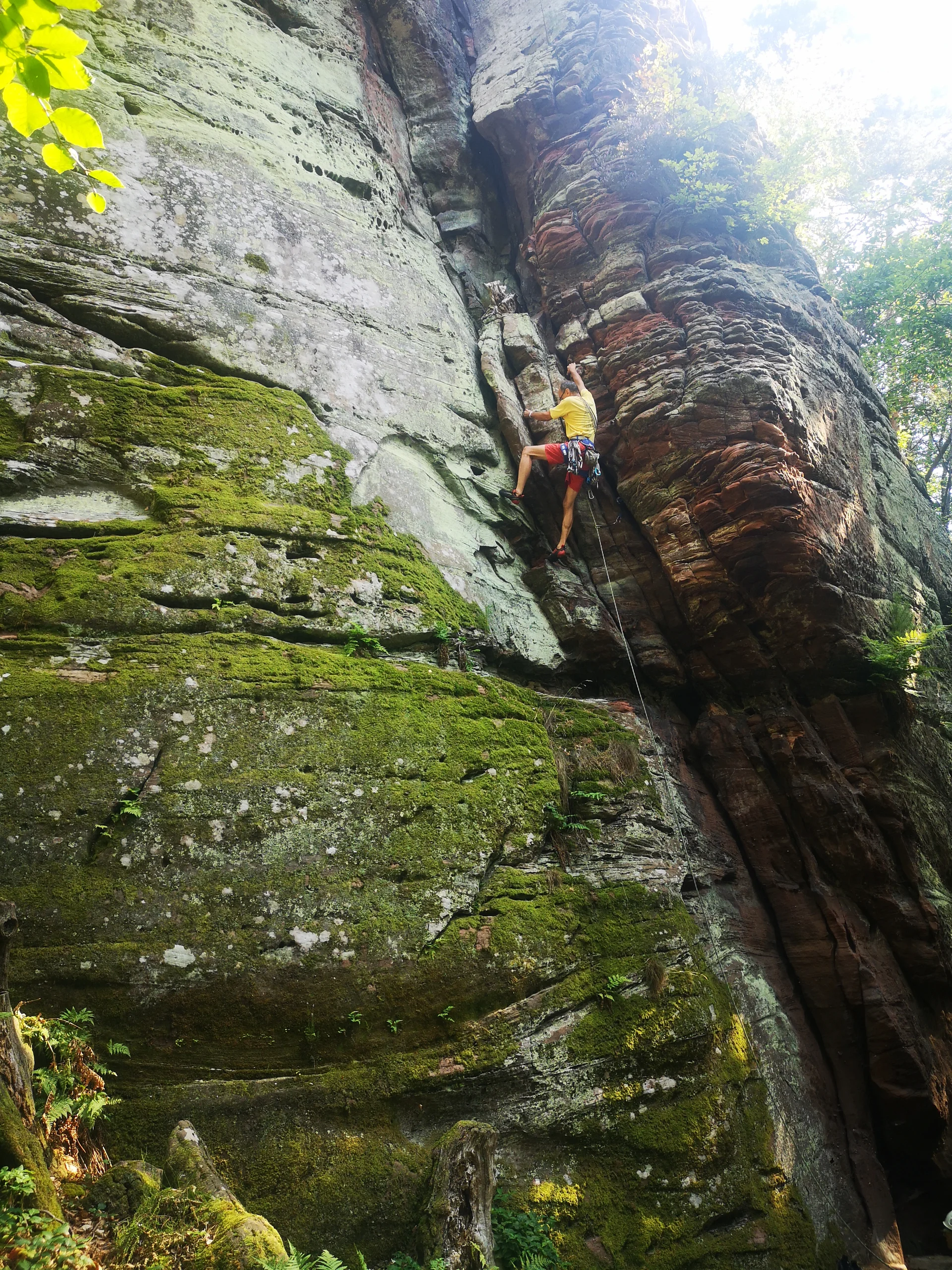 Rainer in Aktion | © Kurt Grabo