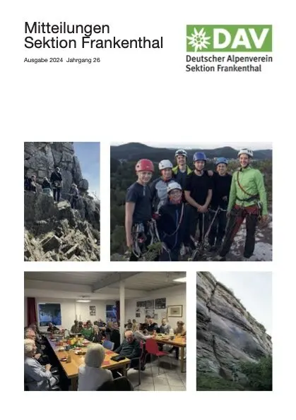 © Sektion Frankenthal Alpenverein