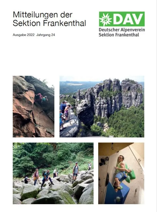© Sektion Frankenthal Alpenverein