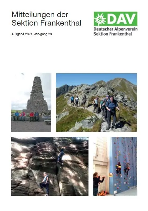 © Sektion Frankenthal Alpenverein