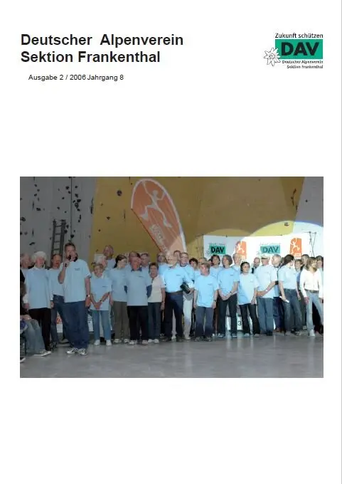 © Sektion Frankenthal Alpenverein