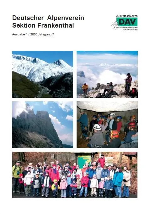 © Sektion Frankenthal Alpenverein