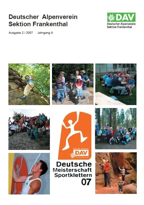 © Sektion Frankenthal Alpenverein