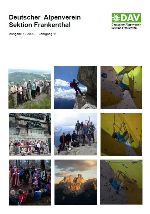 © Sektion Frankenthal Alpenverein