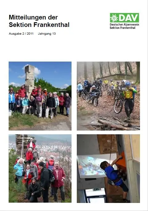© Sektion Frankenthal Alpenverein