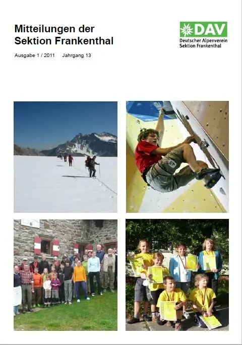 © Sektion Frankenthal Alpenverein