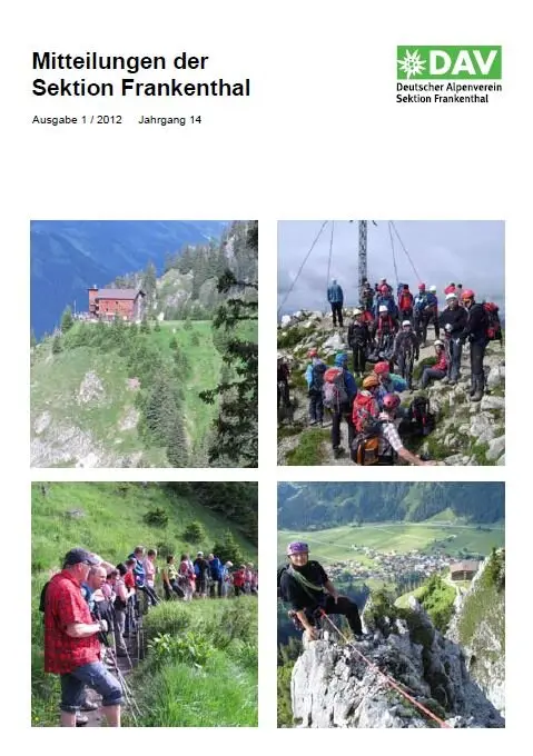 © Sektion Frankenthal Alpenverein