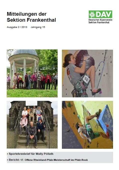 © Sektion Frankenthal Alpenverein