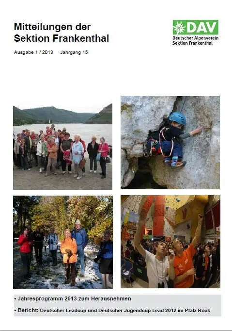 © Sektion Frankenthal Alpenverein