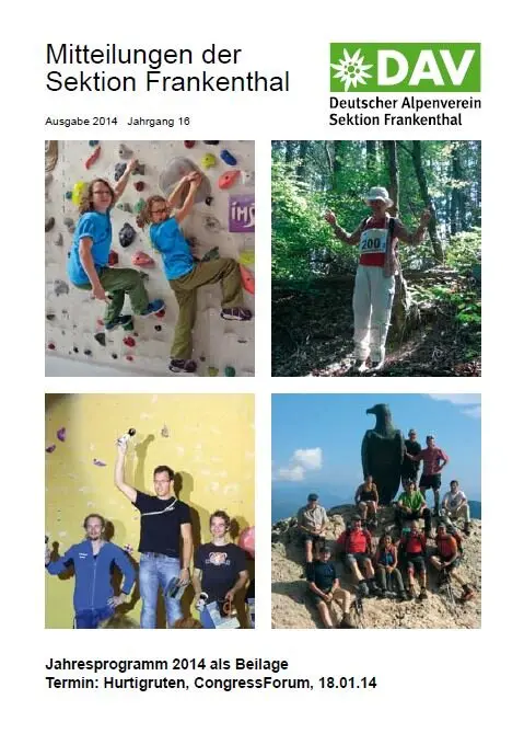 © Sektion Frankenthal Alpenverein