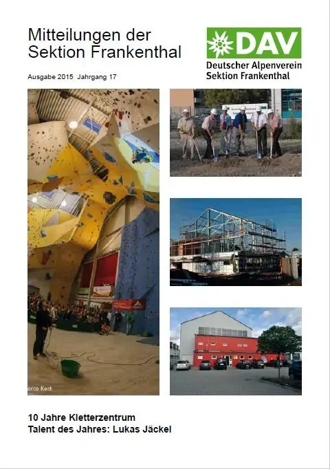 © Sektion Frankenthal Alpenverein