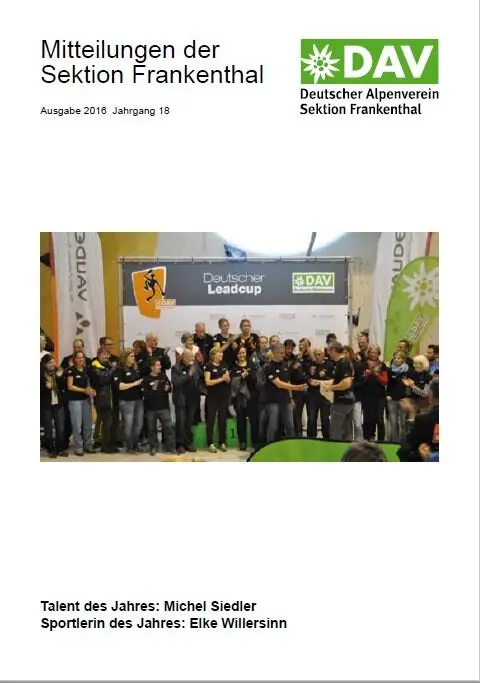 © Sektion Frankenthal Alpenverein