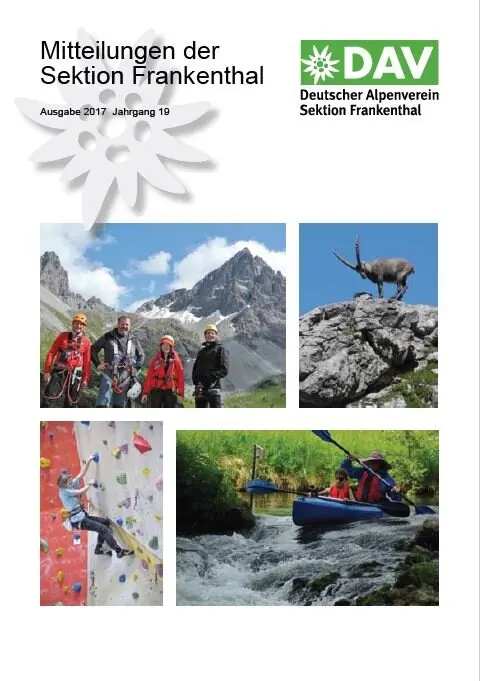 © Sektion Frankenthal Alpenverein