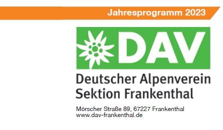 © Sektion Frankenthal Alpenverein