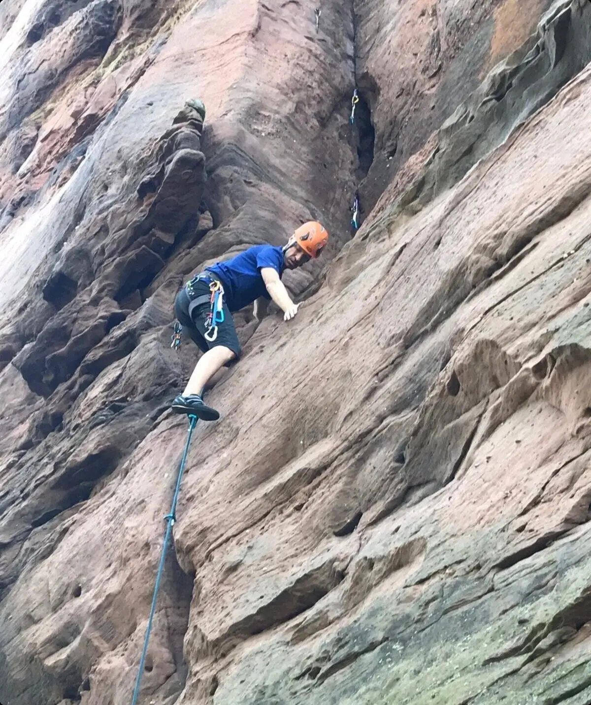 Asselstein Rolfkamin | © Rainer Scharfenberger - Silka Pierson