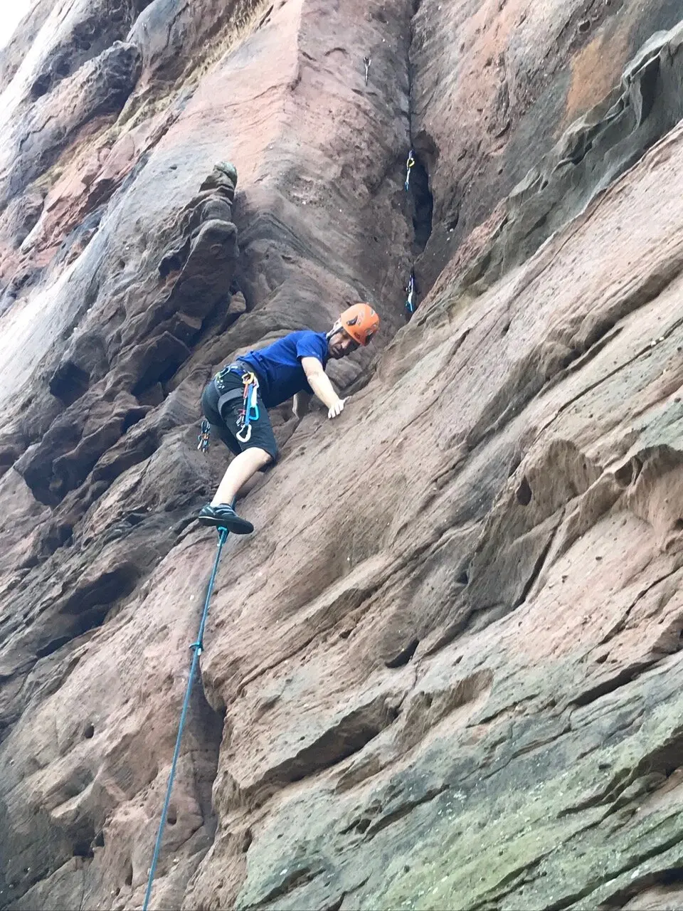 Asselstein Rolfkamin | © Rainer Scharfenberger - Silka Pierson