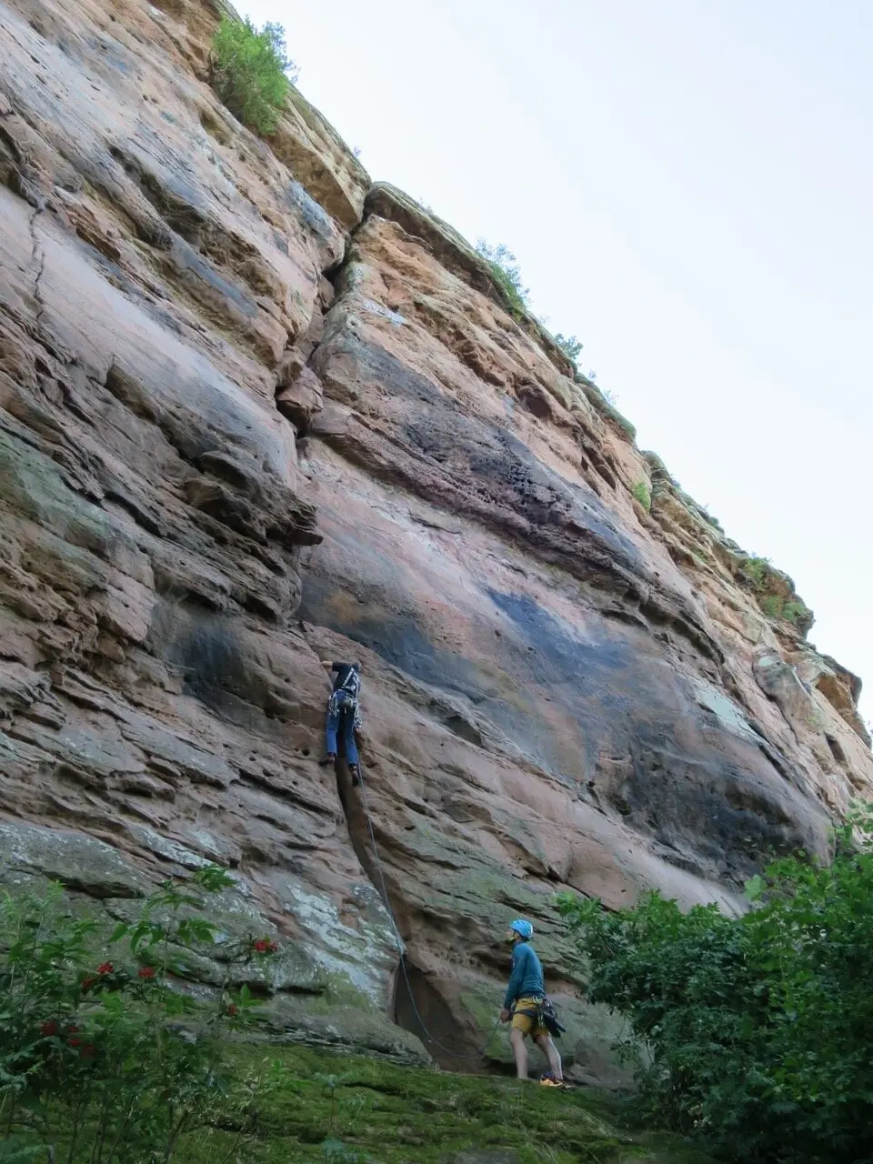 Asselstein - Rolfkamin | © Rainer Scharfenberger - Silka Pierson
