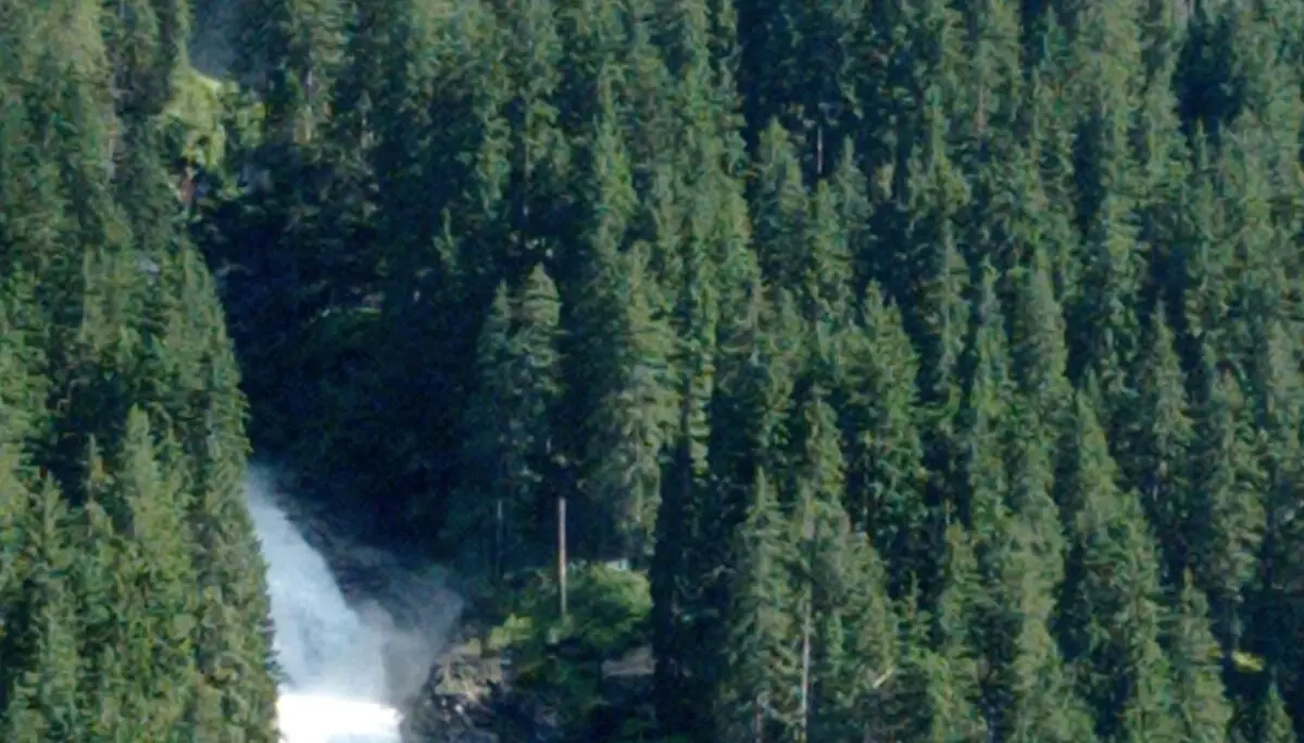 Krimmler Wasserfälle unterer Teil | © Hubert Stadler