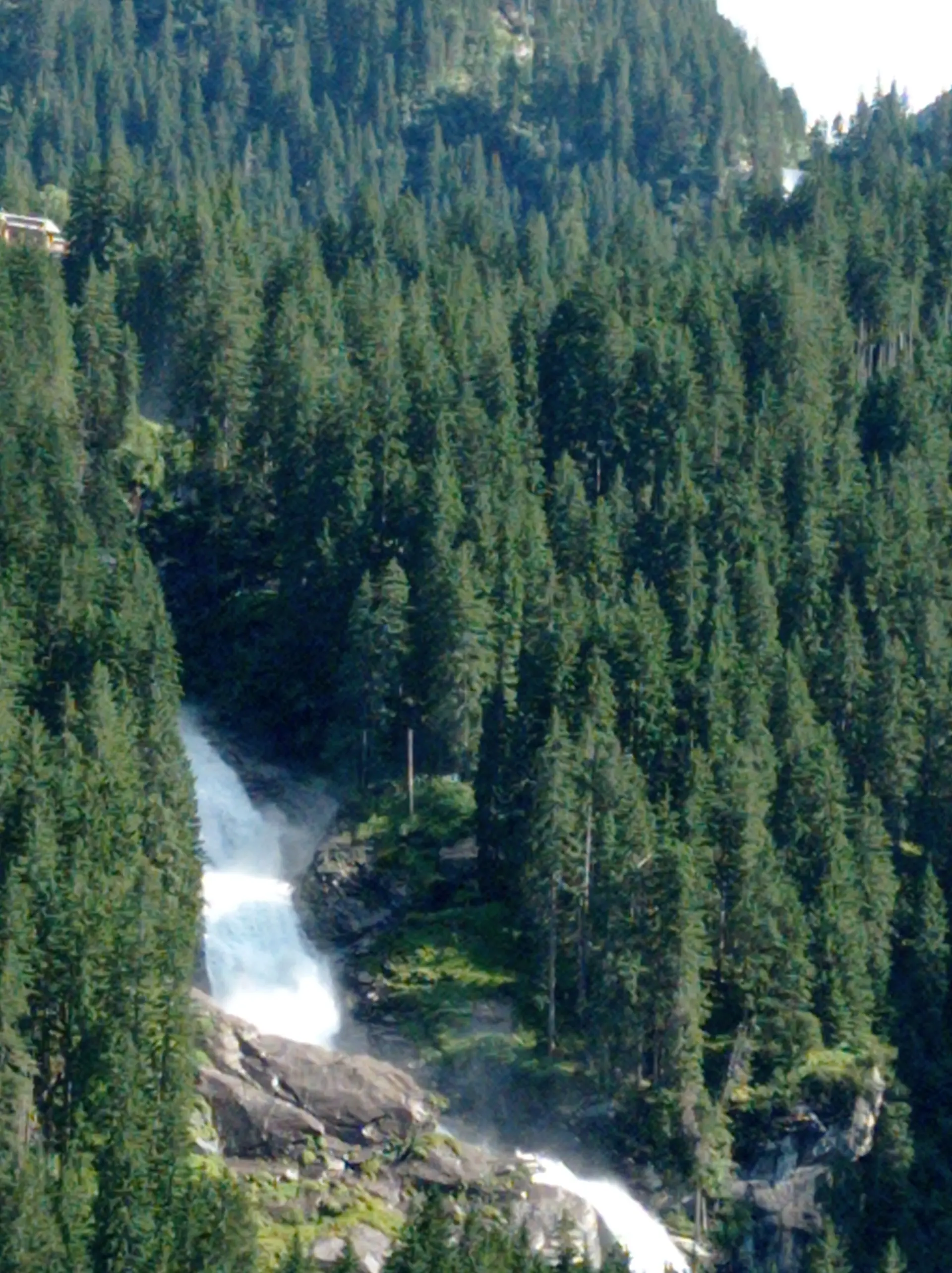 Krimmler Wasserfälle unterer Teil | © Hubert Stadler