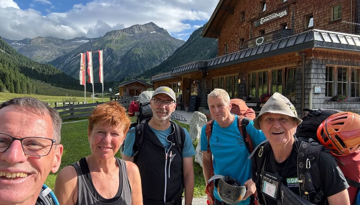 Ankunft Krimmler Tauernhaus (1622m) | © Achim Meissgeier