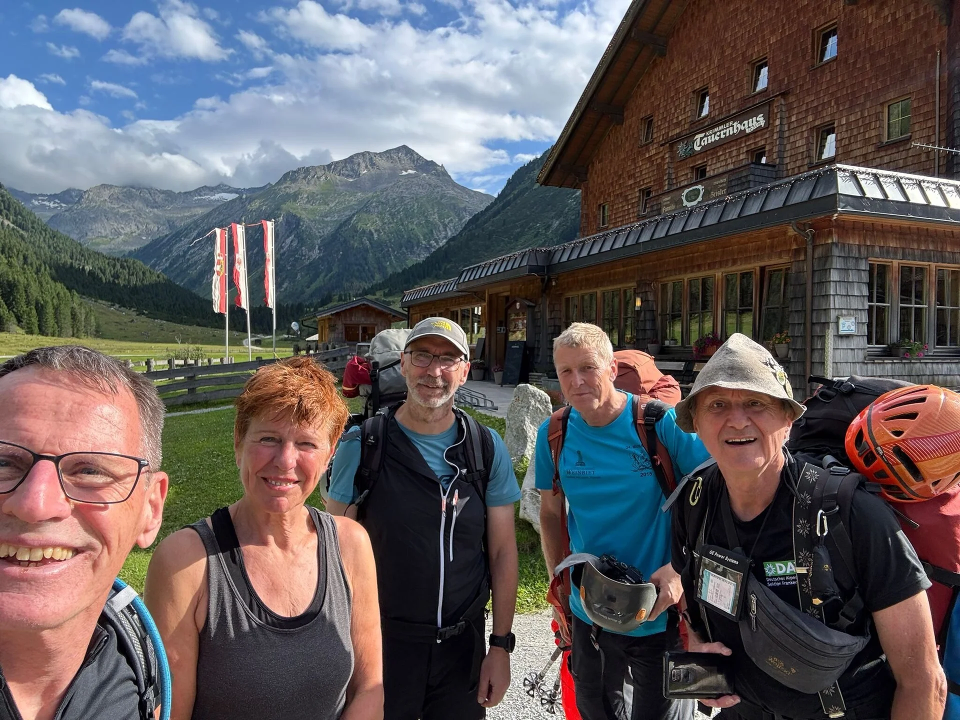 Ankunft Krimmler Tauernhaus (1622m) | © Achim Meissgeier