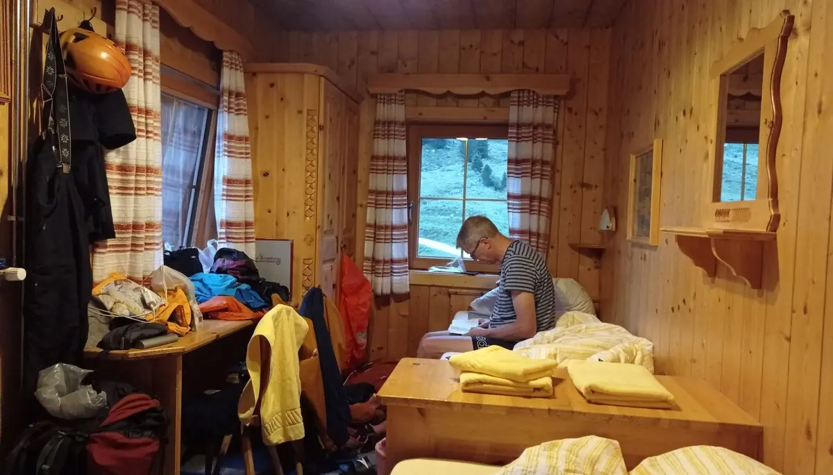 Bergsteiger-Zimmer | © Hubert Stadler