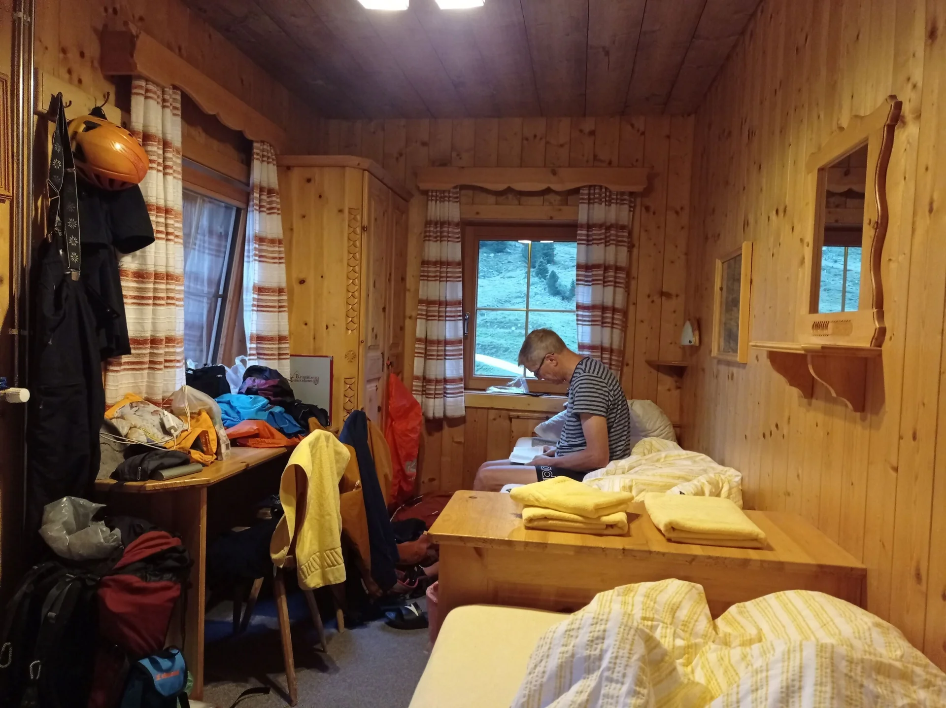 Bergsteiger-Zimmer | © Hubert Stadler