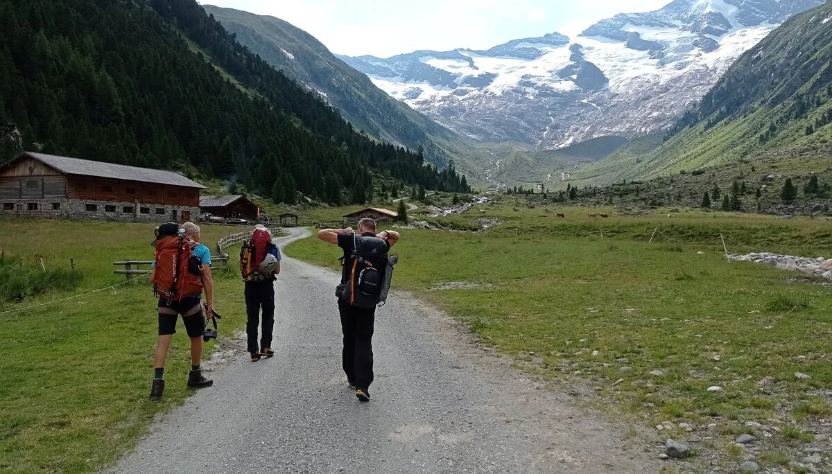 kurz vor der Innerkees-Alm (1810m) | © Hubert Stadler