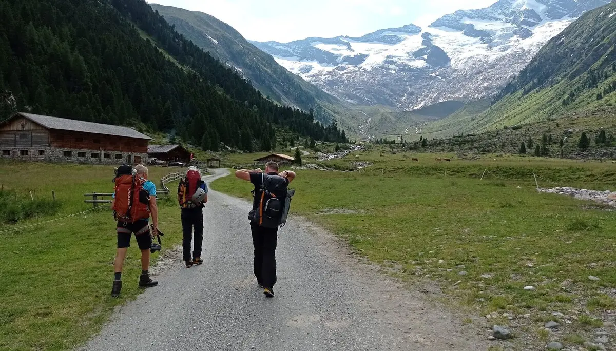 kurz vor der Innerkees-Alm (1810m) | © Hubert Stadler