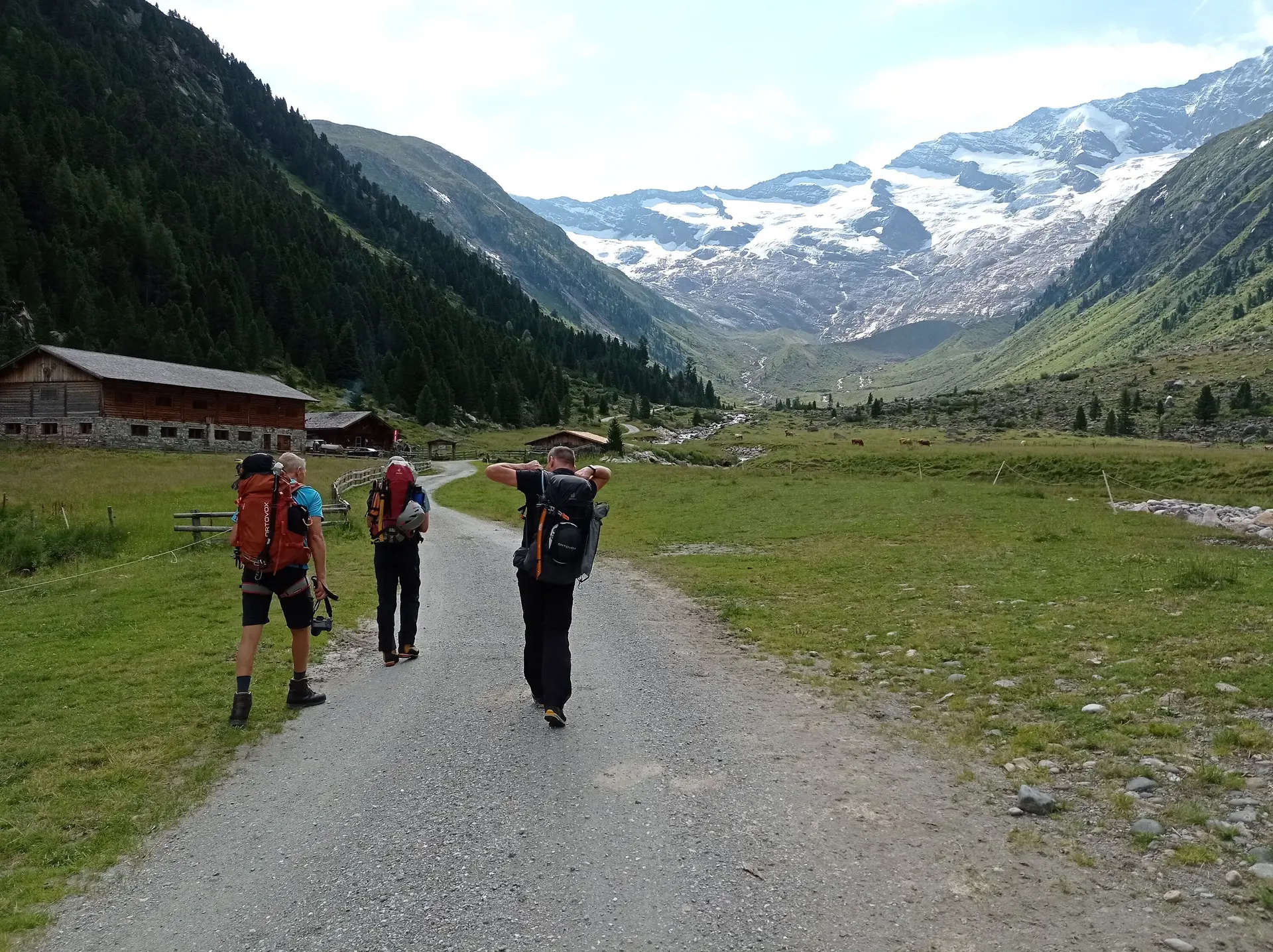 kurz vor der Innerkees-Alm (1810m) | © Hubert Stadler