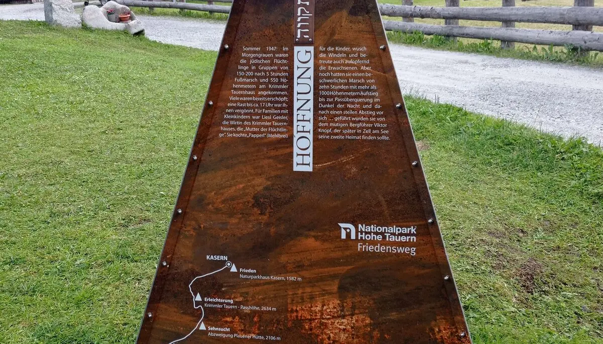 Denkmal APC-Friedensweg | © Hubert Stadler