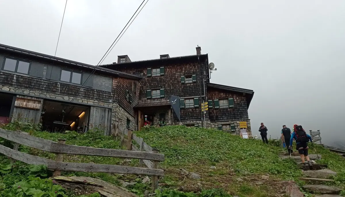 Wamsdorfer Hütte ( | © Hubert Stadler