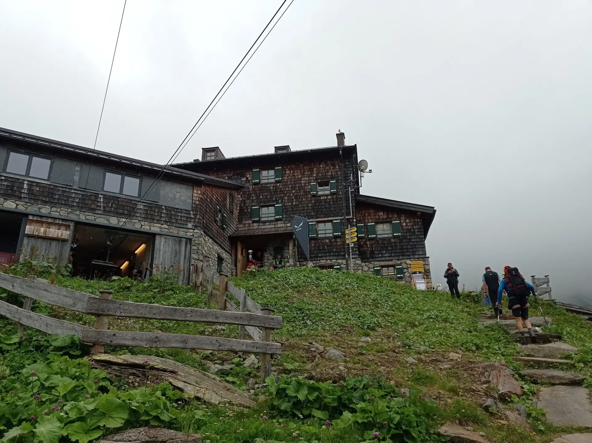 Wamsdorfer Hütte ( | © Hubert Stadler