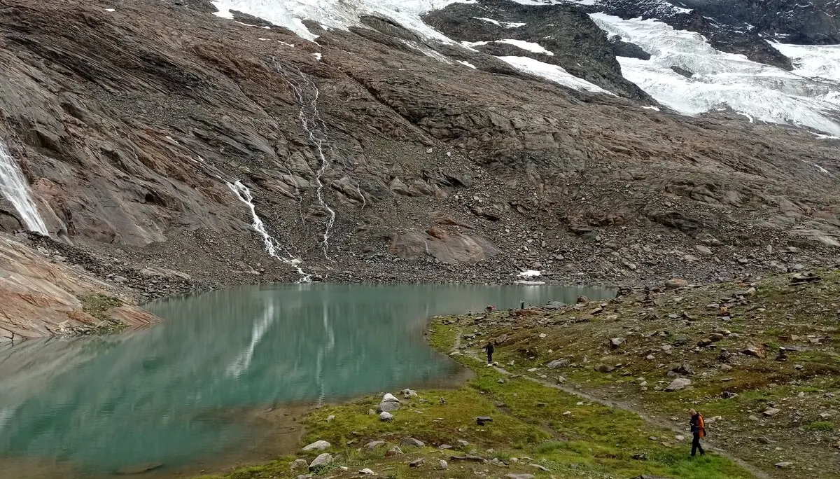 Eissee nahe der Warnsdorfer Hütte | © Hubert Stadler