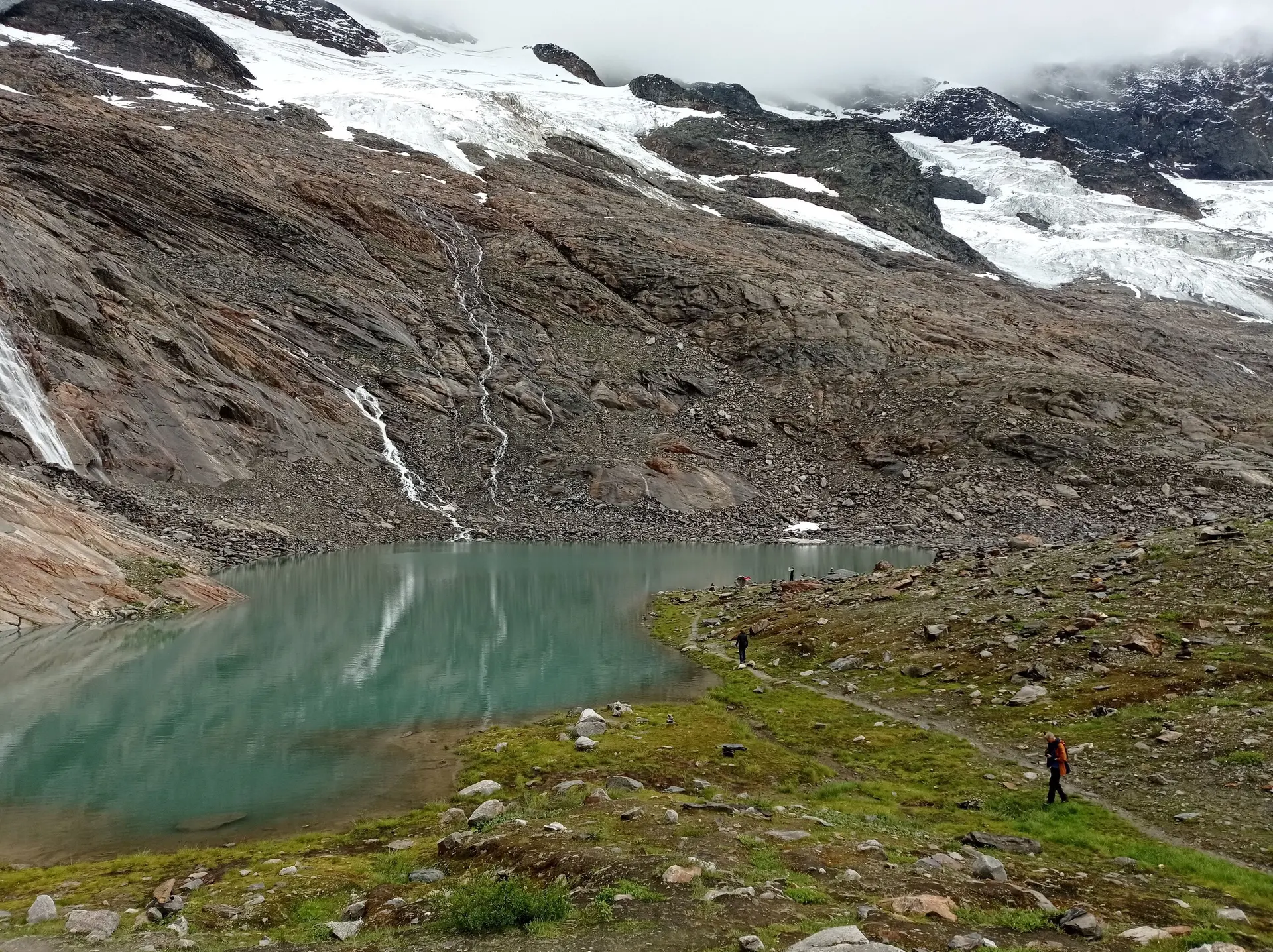 Eissee nahe der Warnsdorfer Hütte | © Hubert Stadler