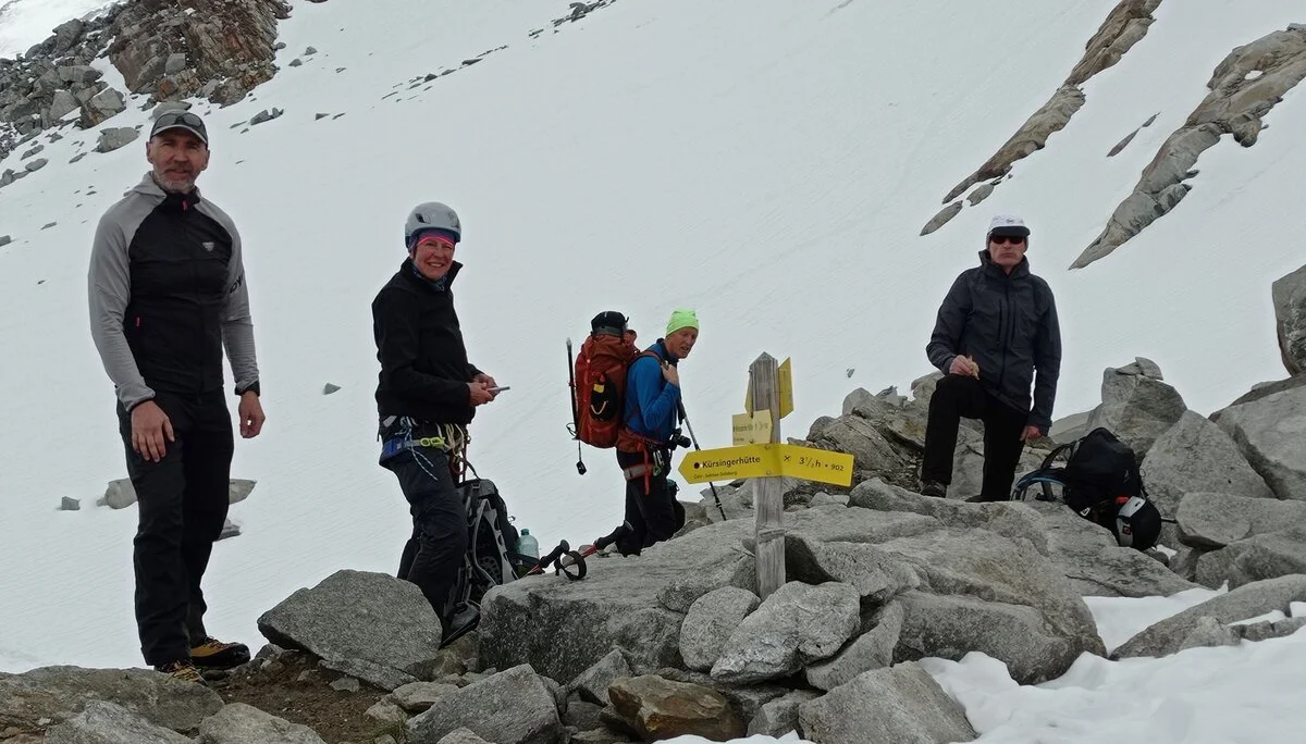 Am Gamsspitzljoch (2850m) | © Hubert Stadler