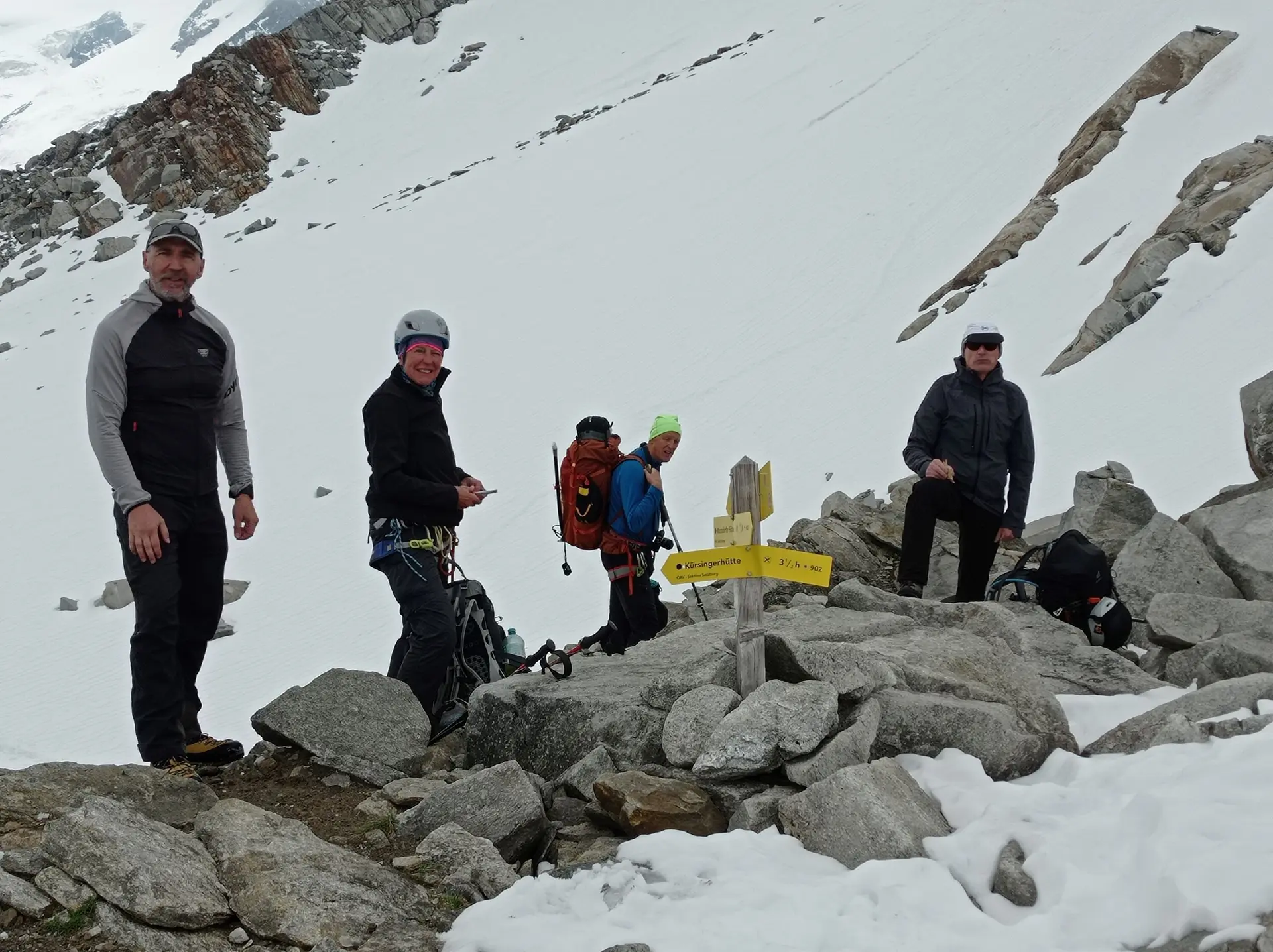 Am Gamsspitzljoch (2850m) | © Hubert Stadler
