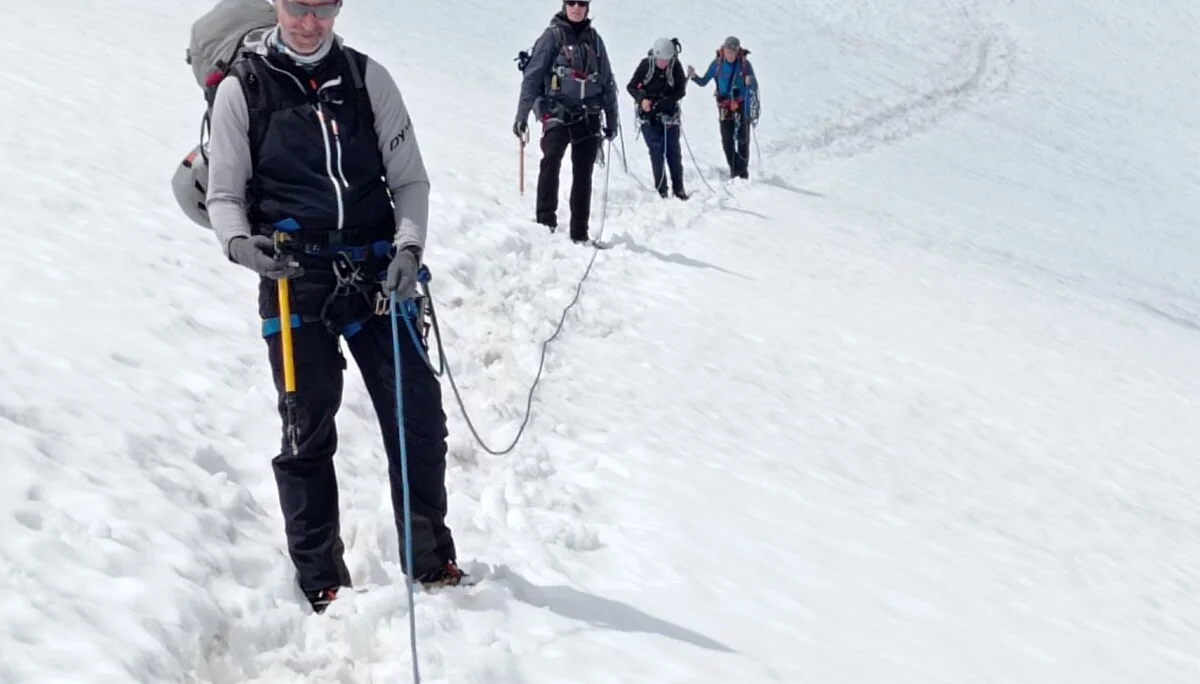 Krimmlertörlkees, Aufstieg zum Maurertörl | © Hubert Stadler