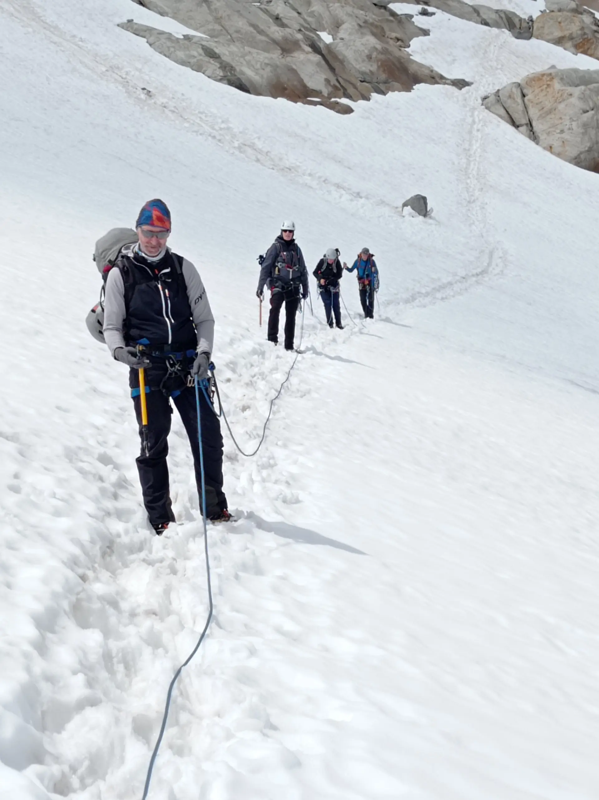 Krimmlertörlkees, Aufstieg zum Maurertörl | © Hubert Stadler