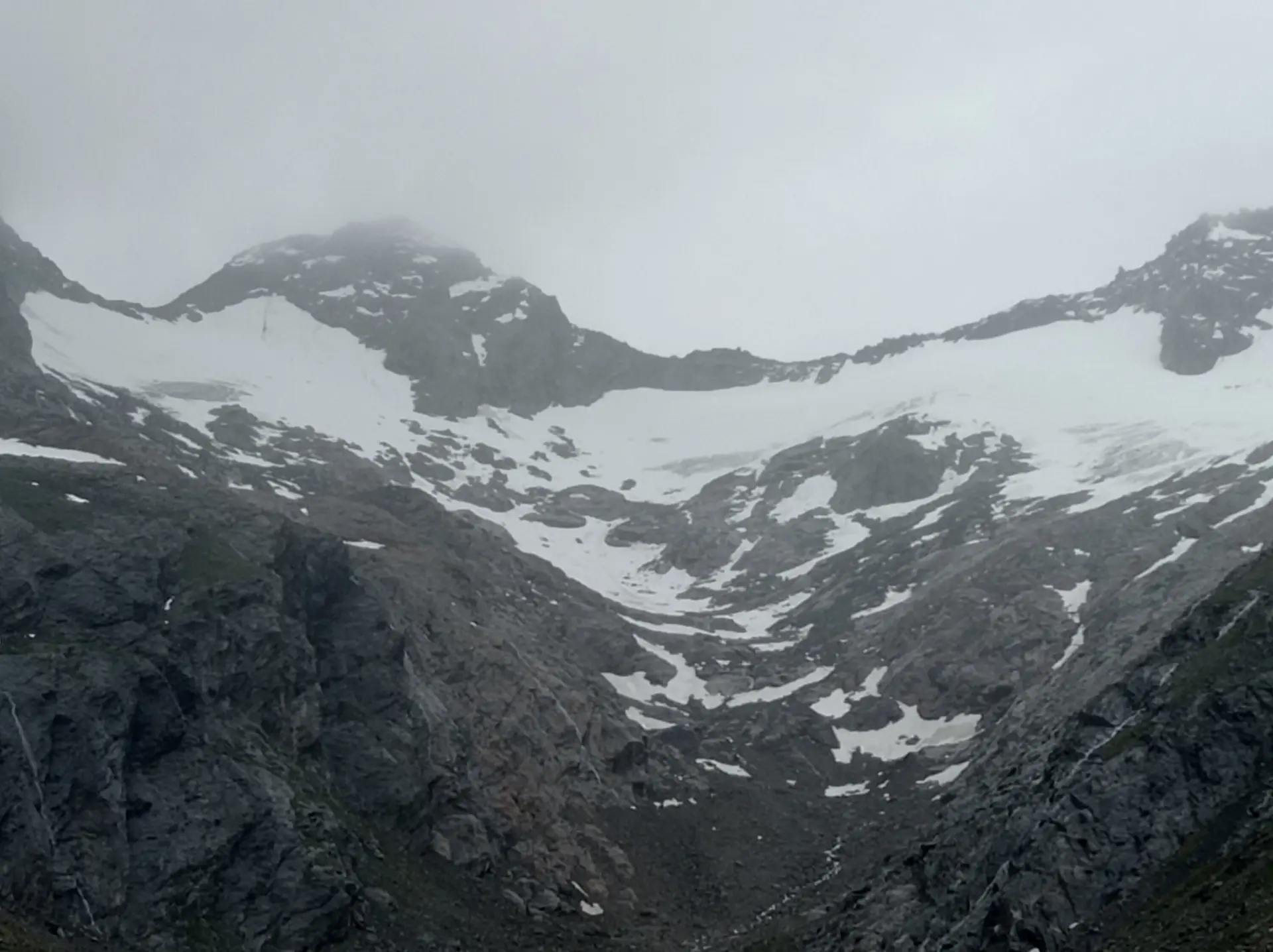 Rückblick zum Maurertörl (3108m) | © Hubert Stadler