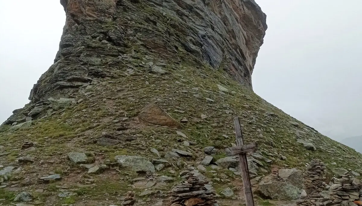 Türmljoch (2772m) mit Türml (2844m) | © Hubert Stadler