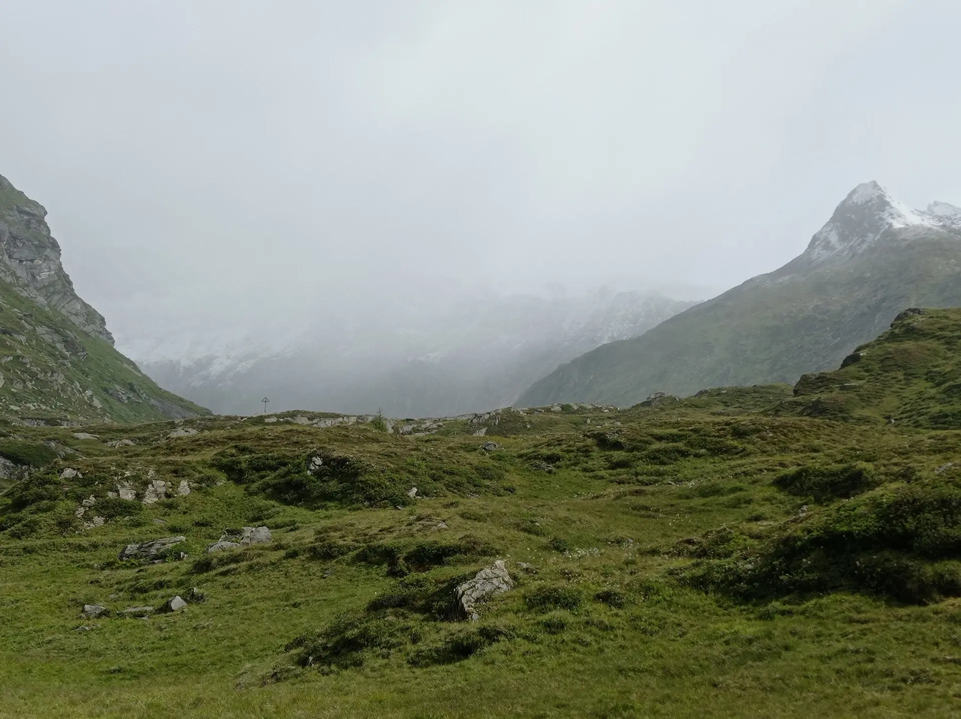 Blick von der Johannishütte zum Großvenediger | © Hubert Stadler