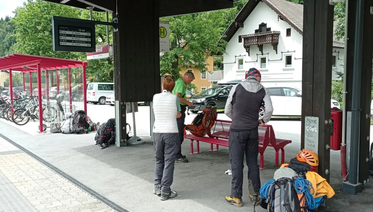Bahnhof Mittersill | © Hubert Stadler