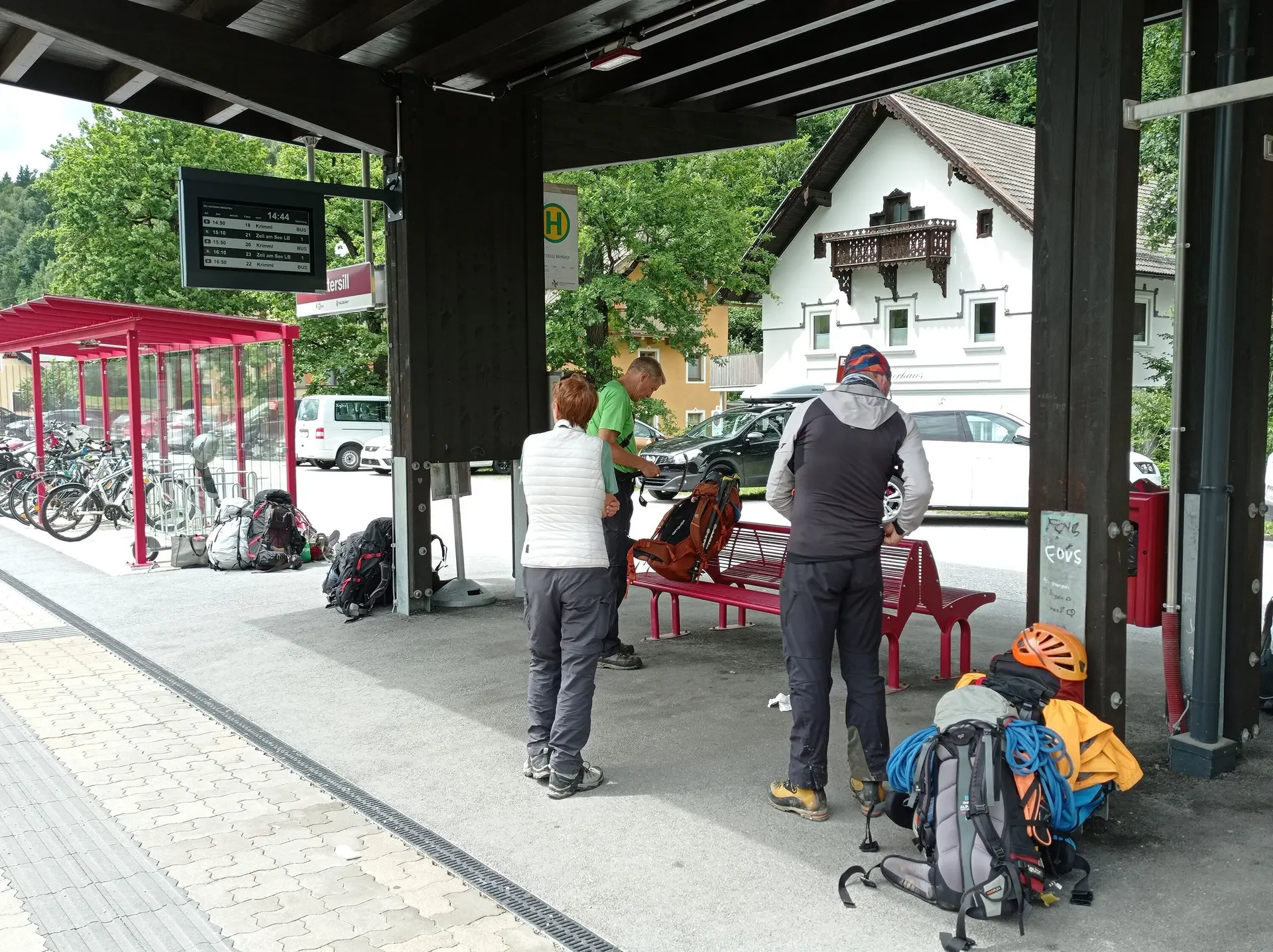 Bahnhof Mittersill | © Hubert Stadler
