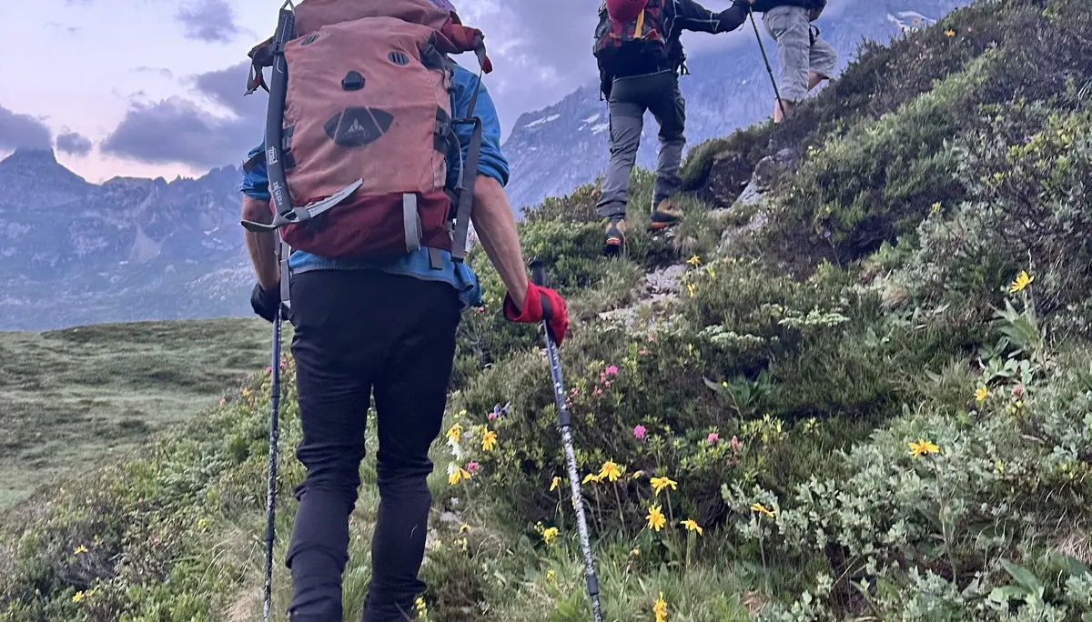 Start an der Hinterbalmhütte | © Christine Ullrich