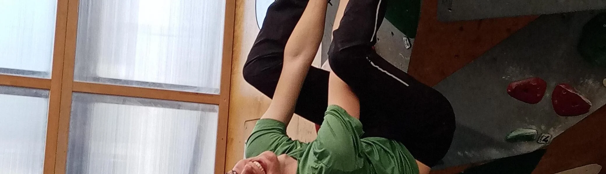 paulus beim bouldern  | © leonie hoffmann