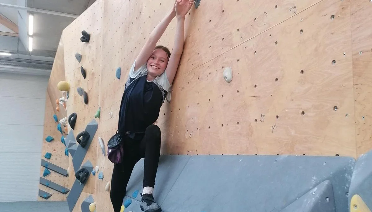 kinder beim bouldern  | © leonie hoffmann