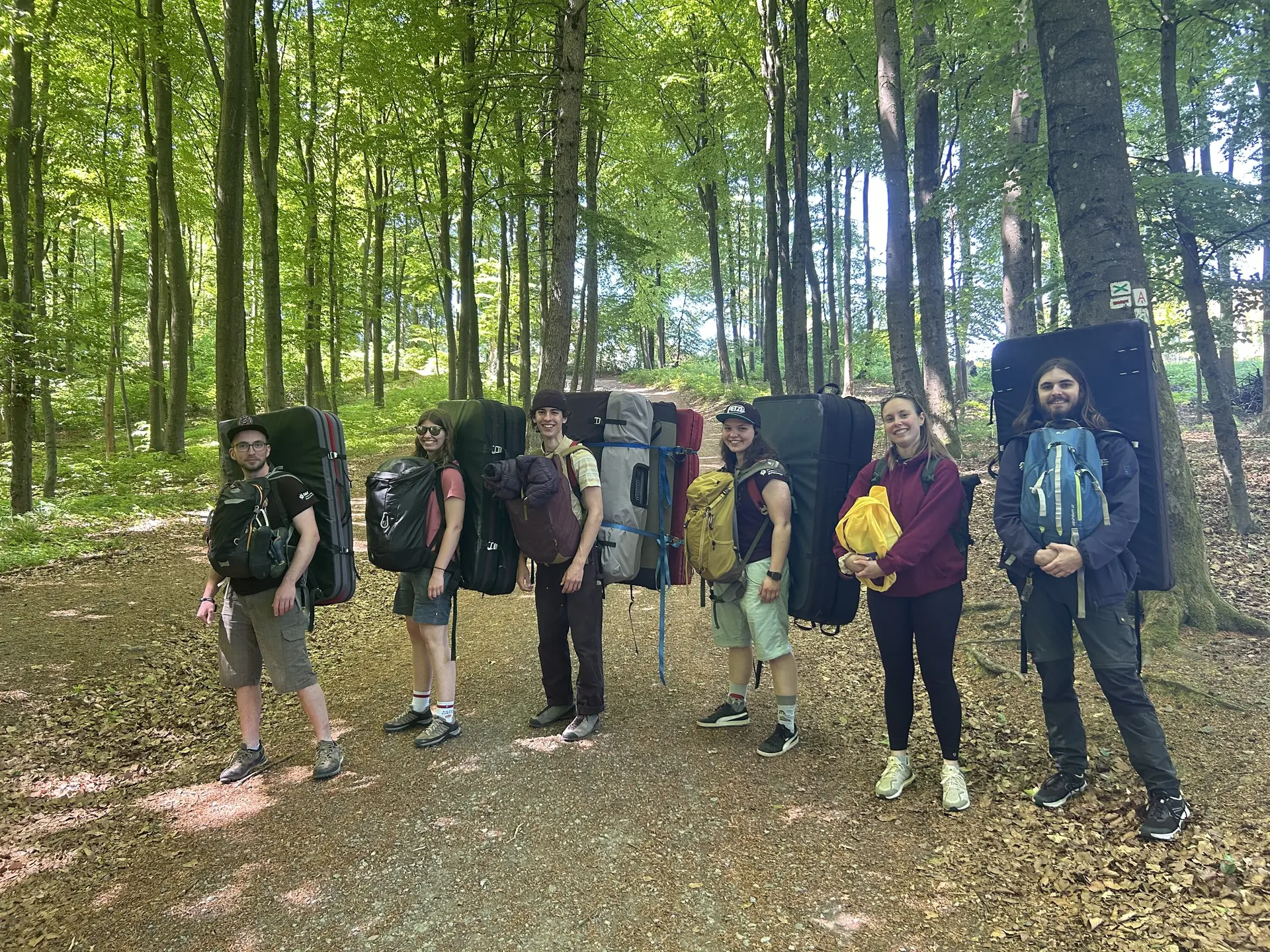 gruppenfoto trainer  | © leonie hoffmann