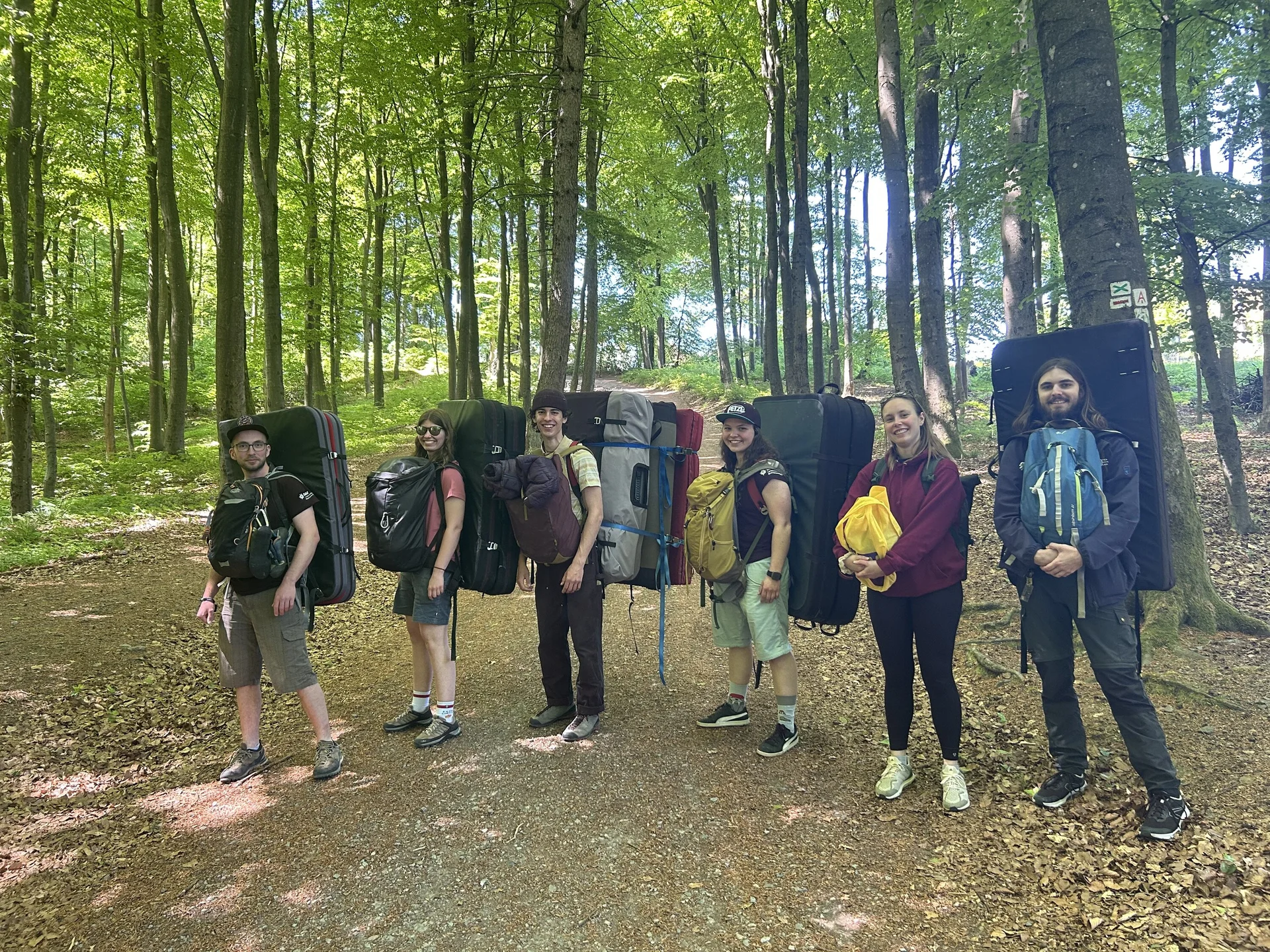 gruppenfoto trainer  | © leonie hoffmann