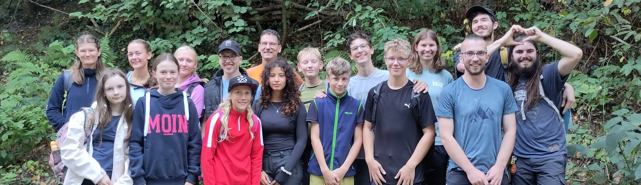 gruppenfoto felsklettern  | © leonie hoffmann